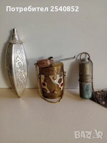 Стари шишенца за парфюми и масла , снимка 9 - Други ценни предмети - 40529455