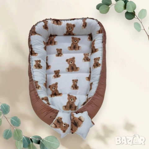 бебешко гнездо , снимка 14 - Бебешки легла и матраци - 52111684