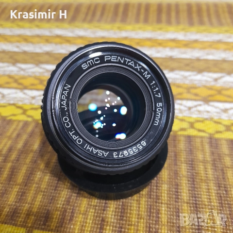 Продавам  3бр. ръчнофокусни обективи за Pentax  k-mount, снимка 5 - Обективи и филтри - 52475231