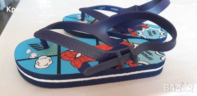 Детски сандалки Spiderman, снимка 4 - Детски сандали и чехли - 29645854