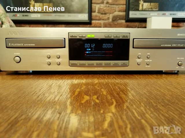 Akai DX-3000W Slide Loading Stereo Cassette Deck , снимка 3 - Декове - 56258137