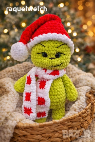 Ръчно Изплетен Гричн "Амигуруми"