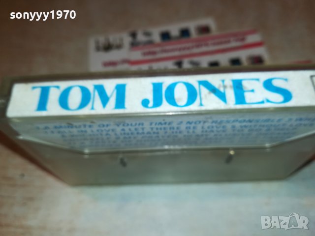 TOM JONES-КАСЕТА 1311221948, снимка 4 - Аудио касети - 38660397