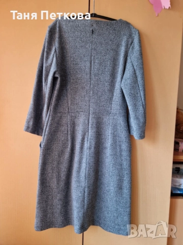 Дамска пролетно-есенна рокля , снимка 4 - Рокли - 52410510