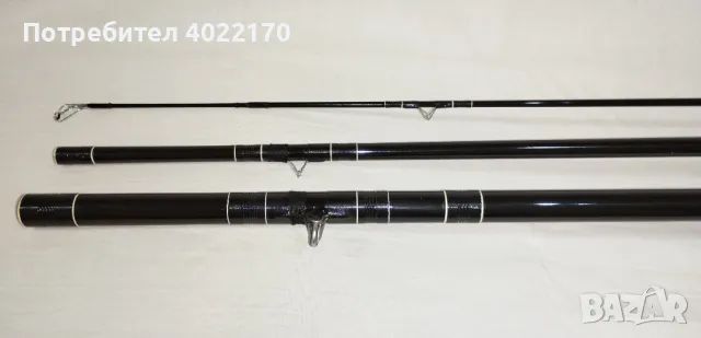 Shakespeare Strike (ретро мачов прът , 3.60 м), снимка 2 - Въдици - 50186320