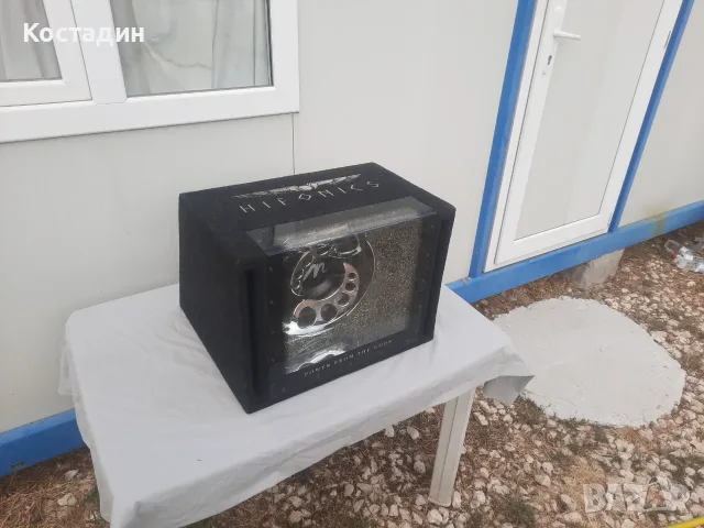 Бас каса HIFONICS BX12BP  800W, 12, снимка 5 - Аксесоари и консумативи - 55782974