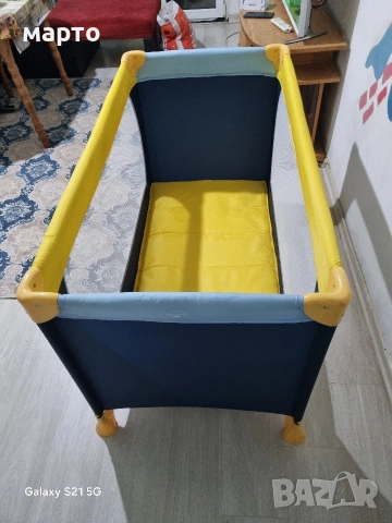 детска сгъваема кошара Hauck, снимка 3 - Кошарки - 52632730