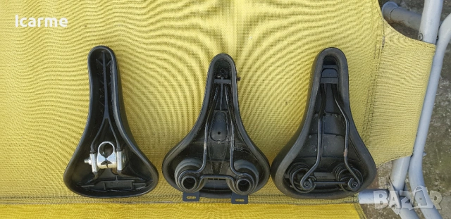 Велосипедни седалки, снимка 4 - Части за велосипеди - 53875427