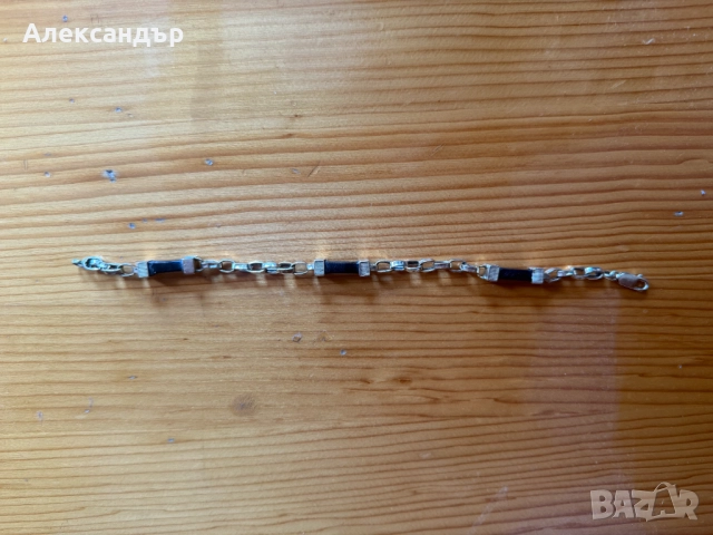 Мъжка златна гривна 14к 10.11 гр., снимка 2 - Гривни - 51704956