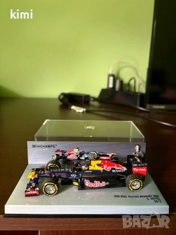 продавам колекция формула 1 на MINICHAMPS 1/43 RED BULL, снимка 8 - Колекции - 53482754