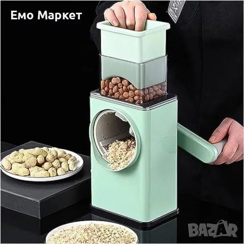 Многофункционално ръчно механично ренде, снимка 3 - Аксесоари за кухня - 49284549