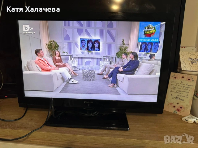 Продавам плосък Телевизор FINLUX 22 FLHY930LHU, в много добро състояние, работещ, с дистанционно Цен, снимка 5 - Телевизори - 54311331