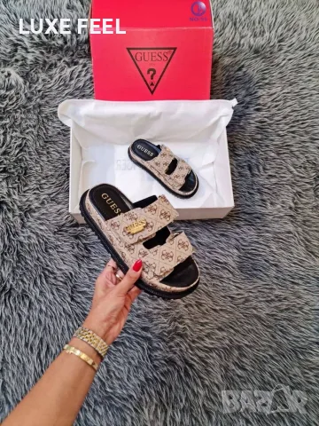 Guess 🤍Дамски Чехли 🤍36-41н., снимка 2 - Чехли - 55781641