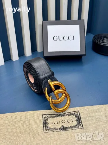 Gucci естествена кожа колани , снимка 3 - Колани - 49249335