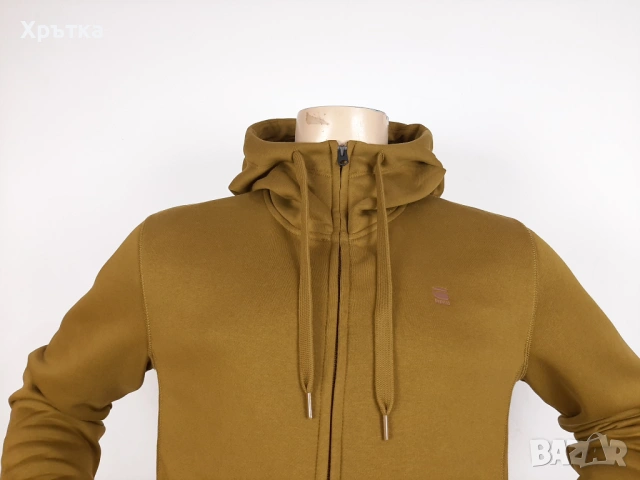 G-Star Premium Core Hoodie - Оригинално мъжко горнище размер S, снимка 6 - Спортни дрехи, екипи - 53928219