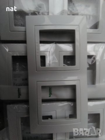 Двойна рамка-за Ключове и Контакти- 6бр, снимка 3 - Ключове, контакти, щепсели - 30832288