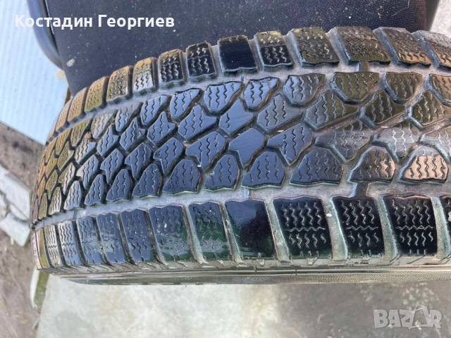 Зимни гуми с джанти комплект за Форд Транзит 2006-2014 г., снимка 10 - Гуми и джанти - 51434452