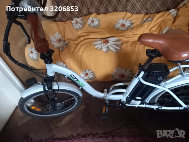 Продавам ел. велосипед запазен от 2022 г. София, снимка 4 - Друга електроника - 51145466