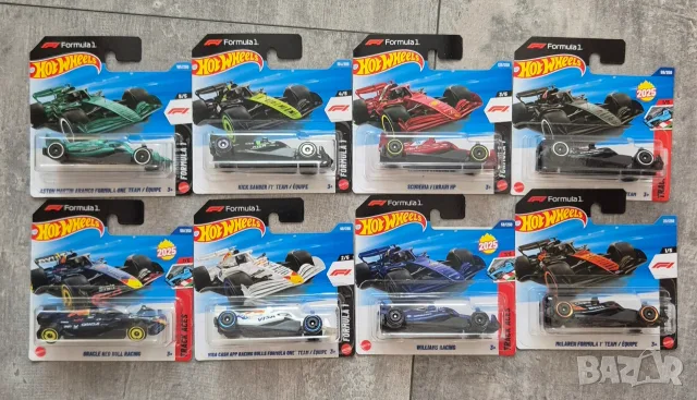 hot wheels formula one