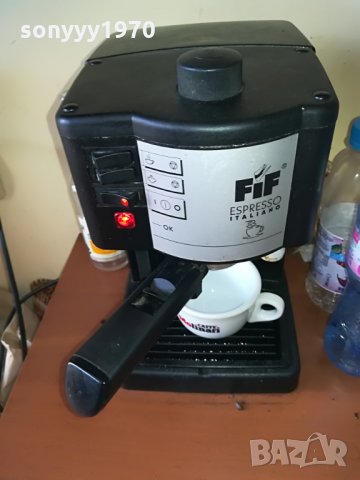 FIF COFFE-ITALY-КАФЕМАШИНА, снимка 7 - Кафемашини - 29693049
