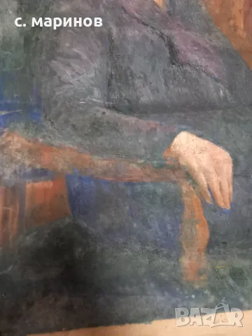 Огромна картина масло на платно , снимка 9 - Картини - 48643500