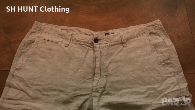 GAP Shorts размер XL мъжки 55%-Лен / 45%-Памук 14-23, снимка 2 - Къси панталони - 53126929