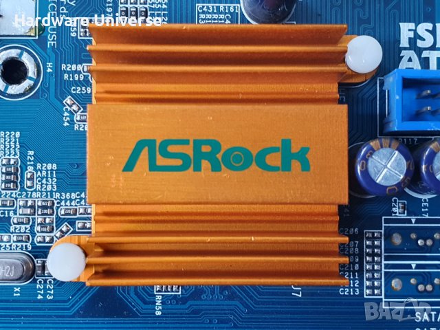 ASRock socket 754, снимка 1