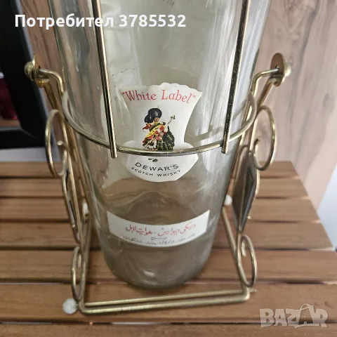 Бутилка на стойка , снимка 4 - Декорация за дома - 56123920