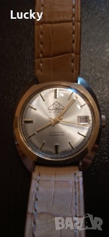 Mondaine - швейцарски автоматичен часовник, снимка 1 - Мъжки - 37013668