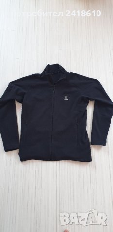 Haglofs SOLO Jacket Stetch Full Zip Mens Size XL НОВО! ОРИГИНАЛ! Мъжки полар!