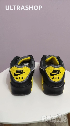 Нови Nike Air Max 90 Smoke Grey / Light Lemon Twist Номер 40 , снимка 7 - Маратонки - 53102759