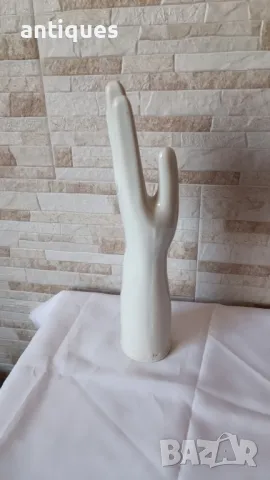 Порцеланова ръка - българско производство - размер 100, снимка 10 - Антикварни и старинни предмети - 48941116