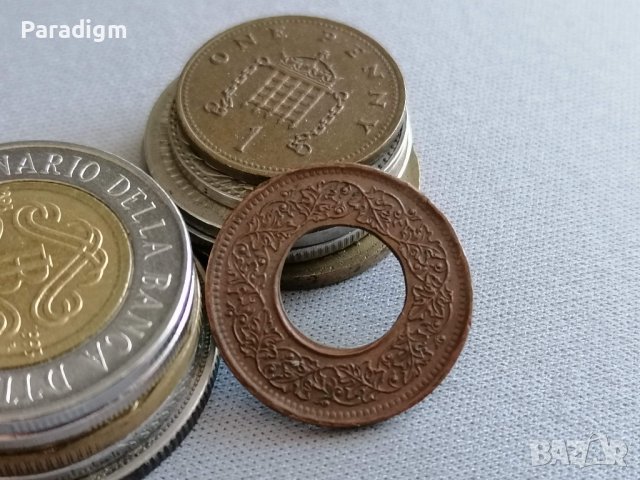 Монета - Индия - 1 пайс | 1945г., снимка 2 - Нумизматика и бонистика - 39223356