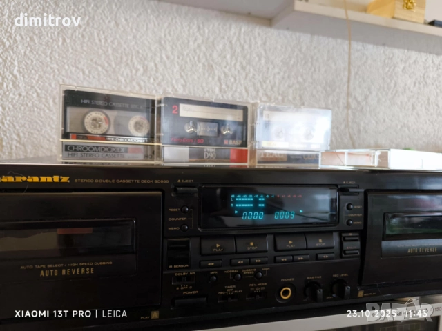 Marantz SD-555, снимка 5 - Декове - 52153514