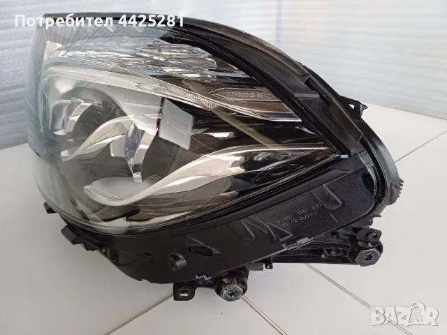 фар ляв и десен Mercedes GLS X166 model 2015-2019 г. #1018V #1019V, снимка 11 - Части - 49636135