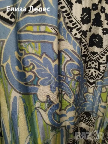 Hale Bob копринена блуза размер М, снимка 4 - Блузи с дълъг ръкав и пуловери - 49727479