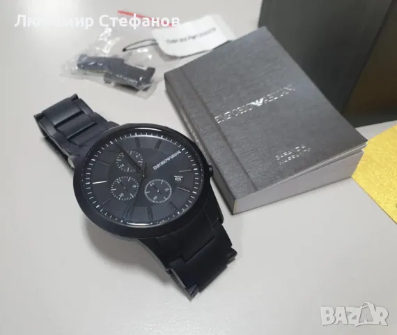 Часовник Emporio Armani Renato AR11275 , снимка 6 - Мъжки - 49302256
