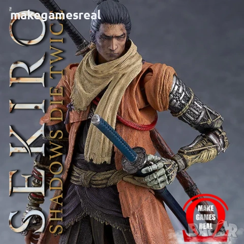 Екшън фигура Sekiro: Shadows Die Twice, снимка 6 - Аксесоари - 53114071