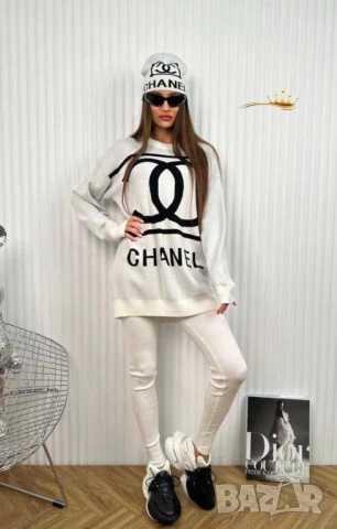 дамски екипи chanel , снимка 2 - Спортни екипи - 50749363