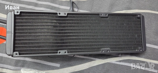 Водно Asus Rog Strix LC 360mm , снимка 5 - Други - 53946303