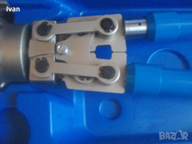 Нова Немска Голяма Ръчна Радиална Преса За Фитинги ТН Профил До 32мм-С Челюсти 16мм-32мм-PIPETECH , снимка 8 - Други инструменти - 44493292