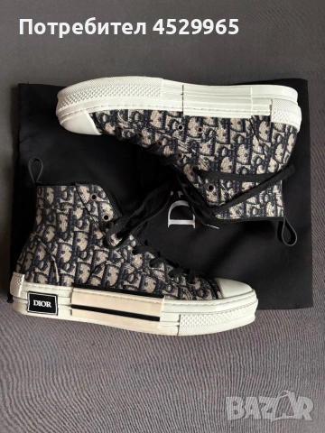 Обувки Dior - Като нови , снимка 2 - Кецове - 54269262