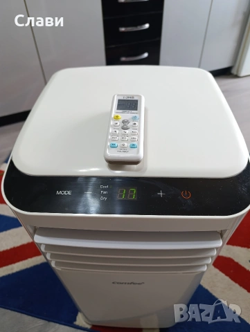 Мобилен Климатик Comfee 8", снимка 8 - Климатици - 54179475