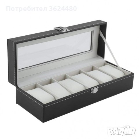 Кутия за съхранение на часовници, снимка 2 - Други - 40473977