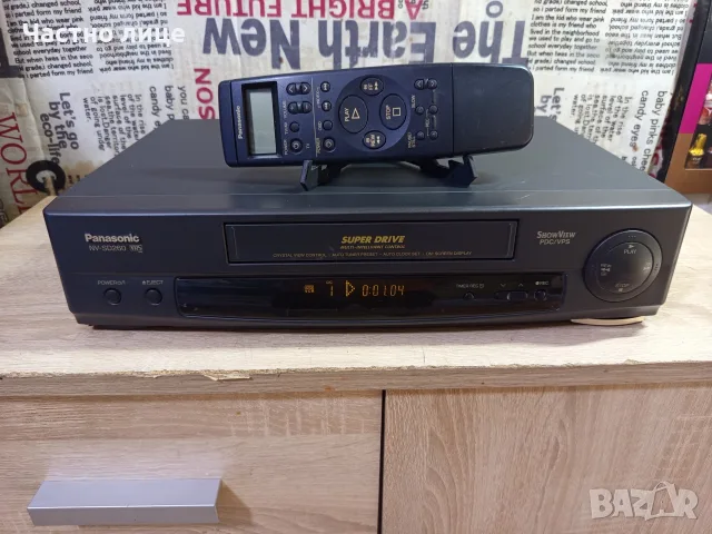 Видео Рекордер"Panasonic"NV-SD260, снимка 7 - Плейъри, домашно кино, прожектори - 55943193