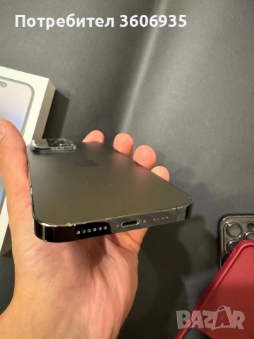 iPhone 14 Pro Max 128GB с кутия, AirPods 2, кабели и др. , снимка 8 - Apple iPhone - 52532012