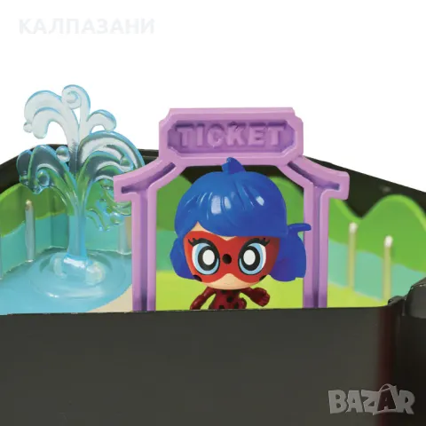 MIRACULOUS Калинката и Котарака Chibi box с 2 героя Панаир/Пекарна 50550, снимка 8 - Игри и пъзели - 47759233