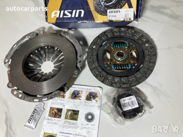 Комплект съединител AISIN за Сузуки Суифт и Тойота Ярис / SUZUKI Swift, TOYOTA Yaris , снимка 6 - Части - 48292669