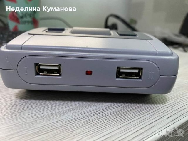 Ретро конзола с два джойстика , снимка 3 - Други игри и конзоли - 35410843