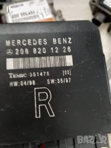 Модул контрол врата, дясна за Mercedes E-Class, C-Class , 208 820 12 26, 2088201226, снимка 3 - Части - 48041849